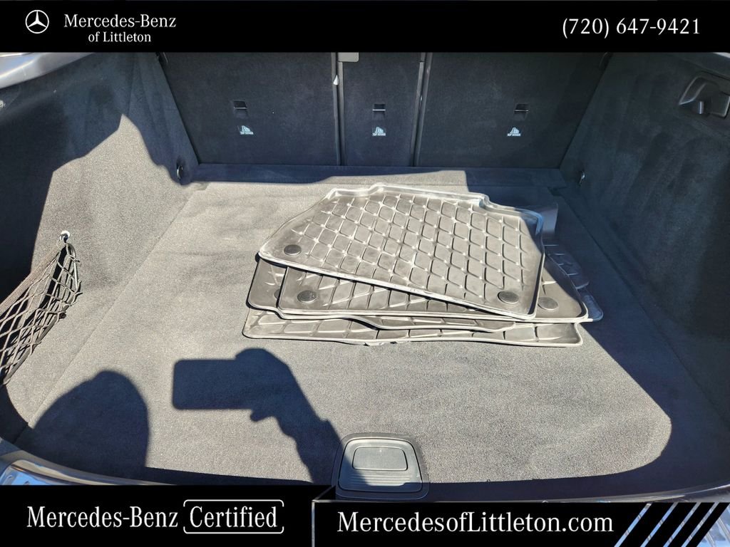 Certified Used 2025 Gray Mercedes-Benz GLE 450 image 31