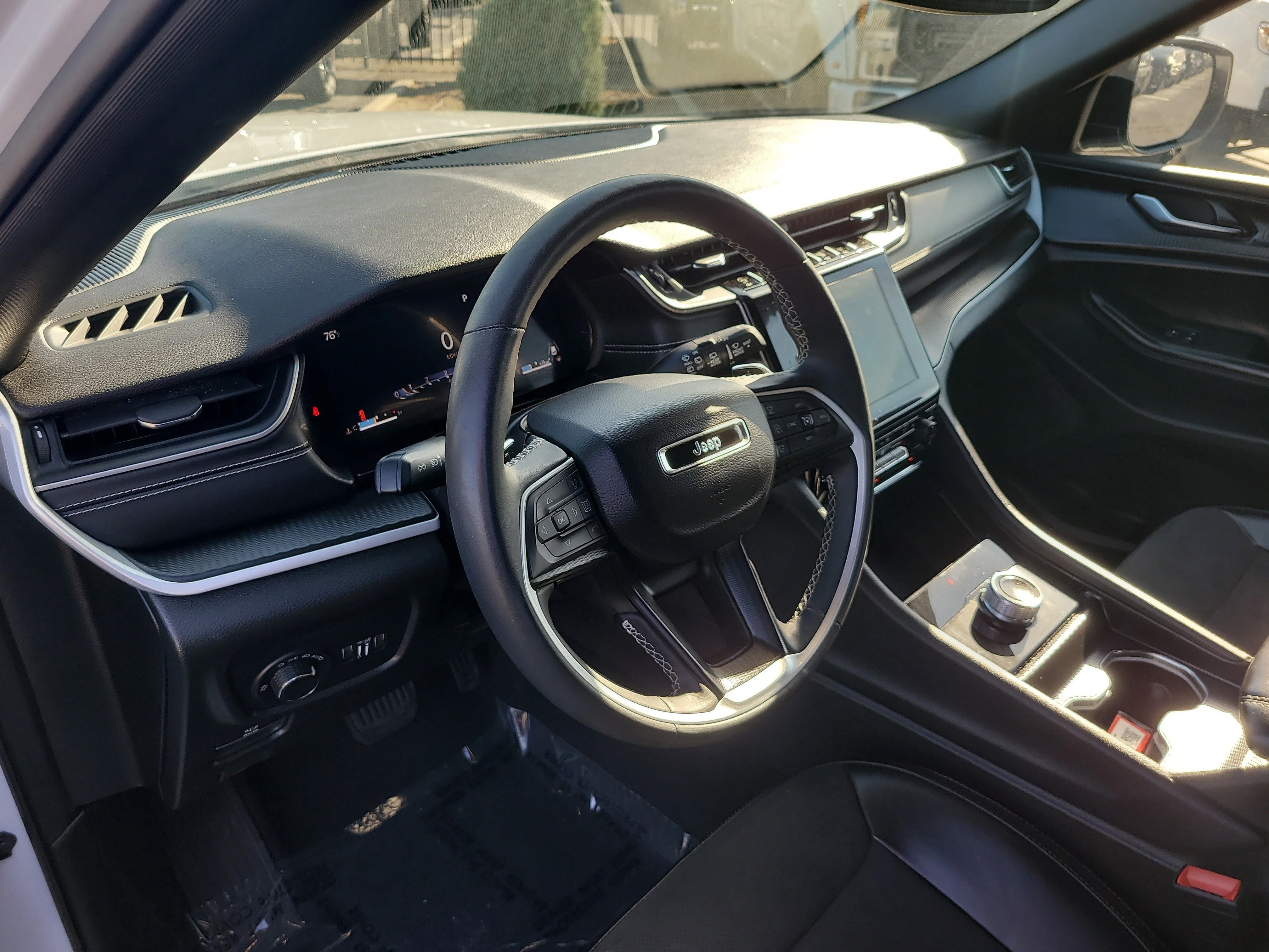 Used 2024 Bright White Clearcoat Jeep Altitude image 19