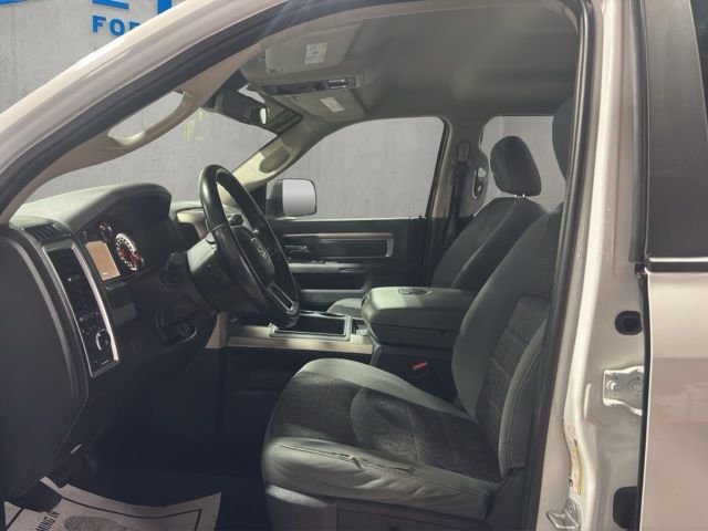 Used 2014 White Ram Big Horn image 6