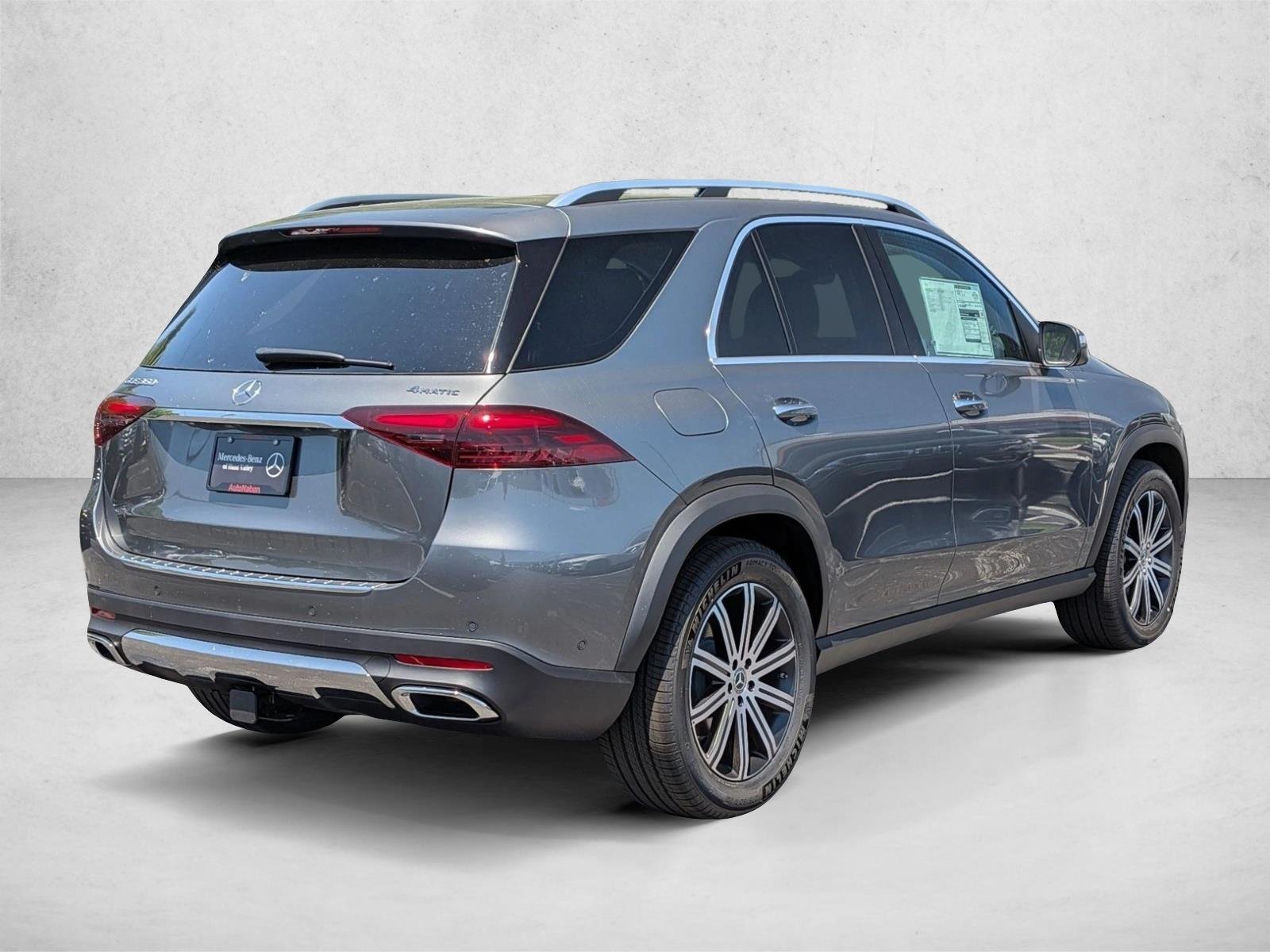 New 2026 Selenite Grey Metallic Mercedes-Benz GLE350 image 2