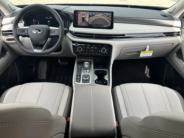 New 2027 MINERAL BLACK INFINITI Luxe AWD image 17