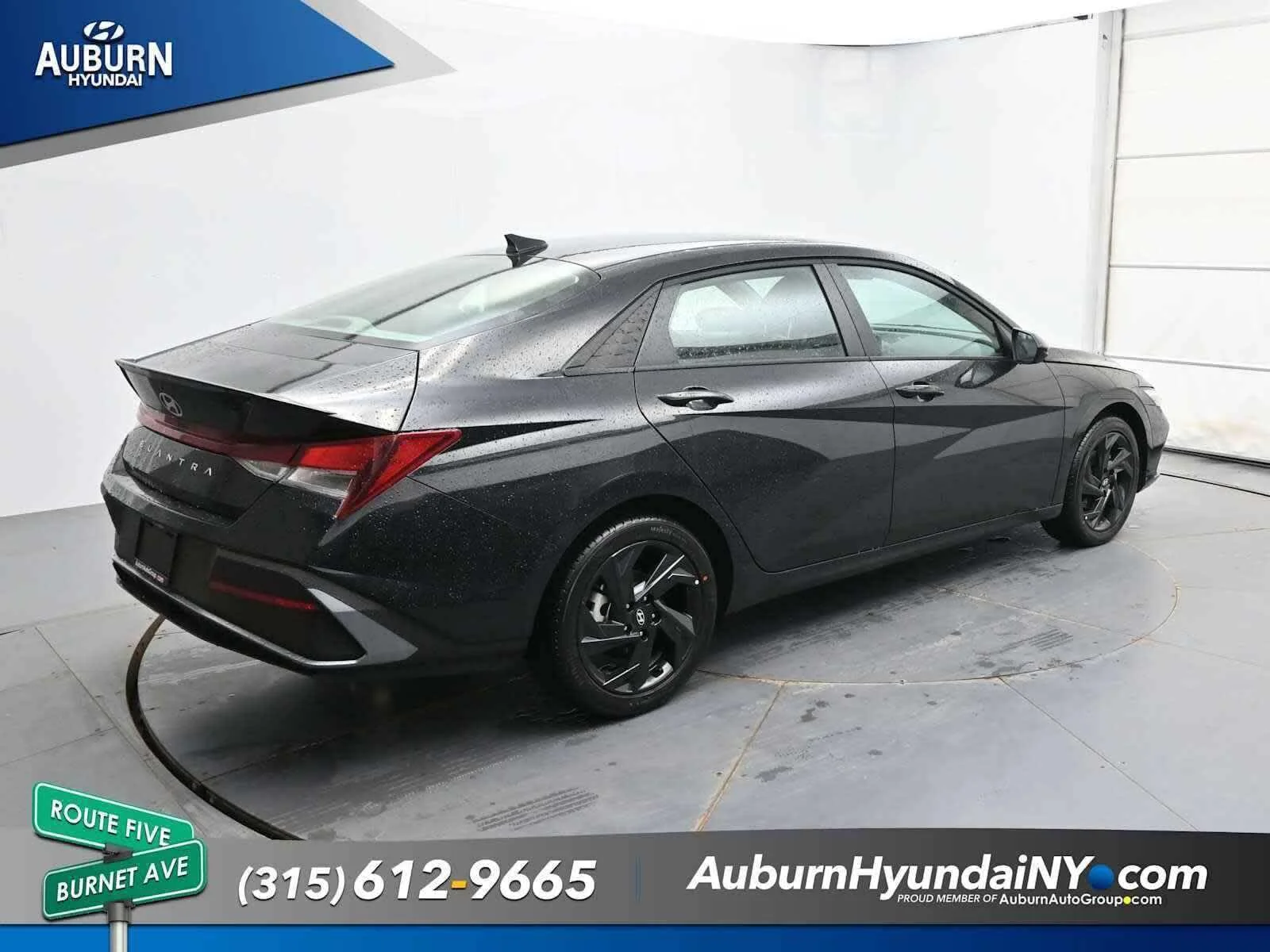 New 2026 Abyss Black Hyundai SEL Sport image 2
