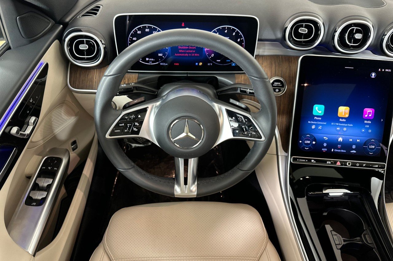 Used 2026 Polar White Mercedes-Benz C 300 image 13