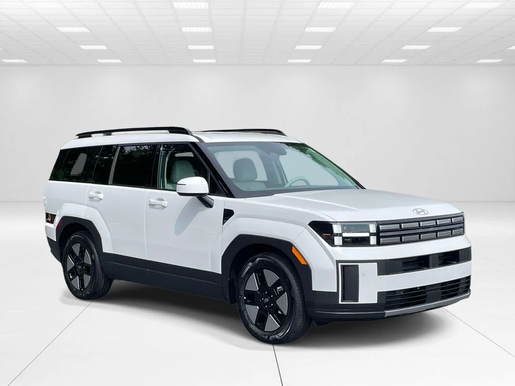 New 2026 White Hyundai SEL image 1