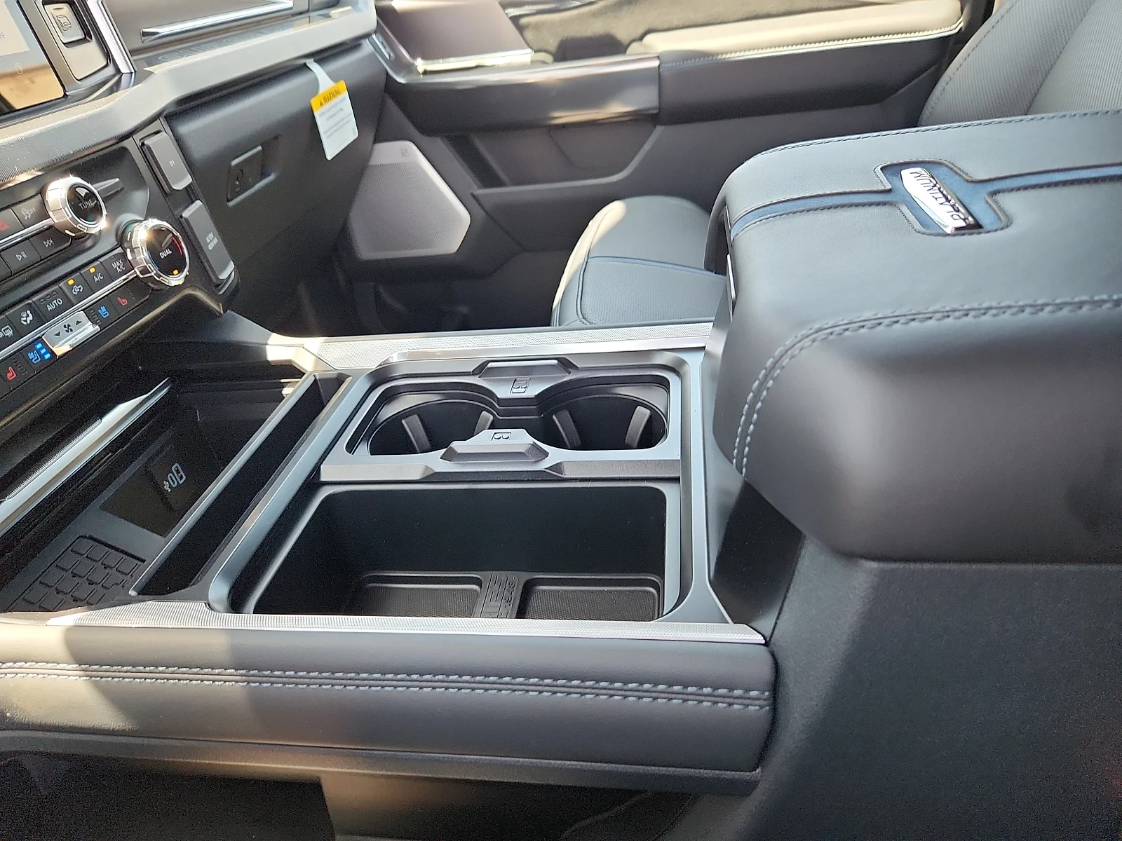 New 2026 Agate Black Metallic Ford F-350® Platinum® image 25