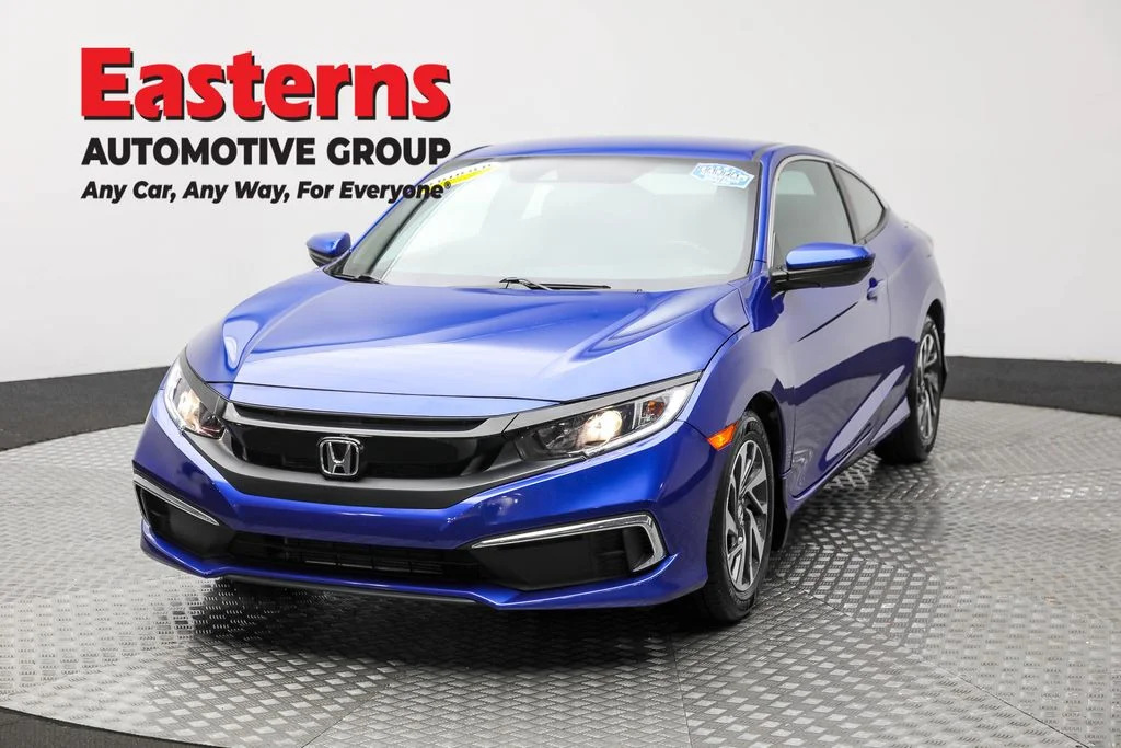 Used 2019 Blue Honda LX image 1
