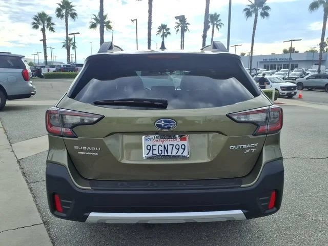 Used 2020 Green Subaru Limited XT image 5