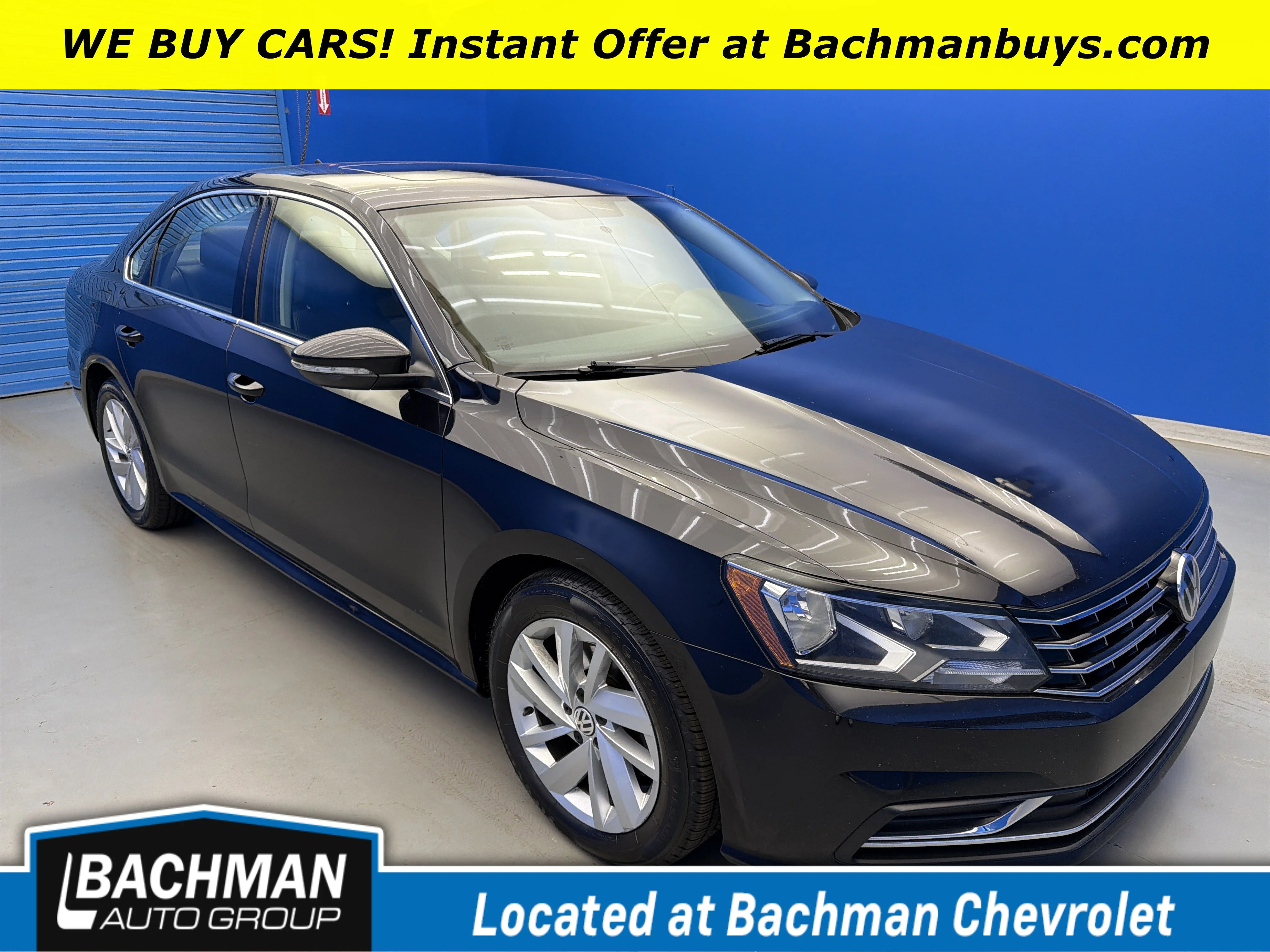 2018 Volkswagen Passat
