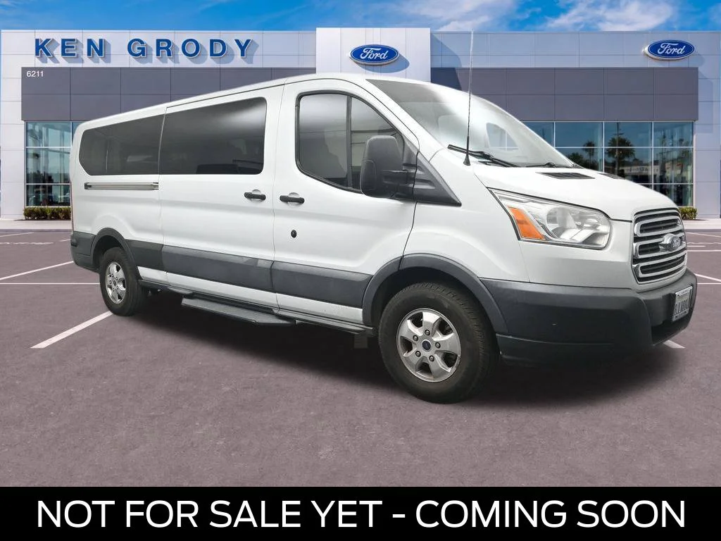 2017 Ford Transit Wagon