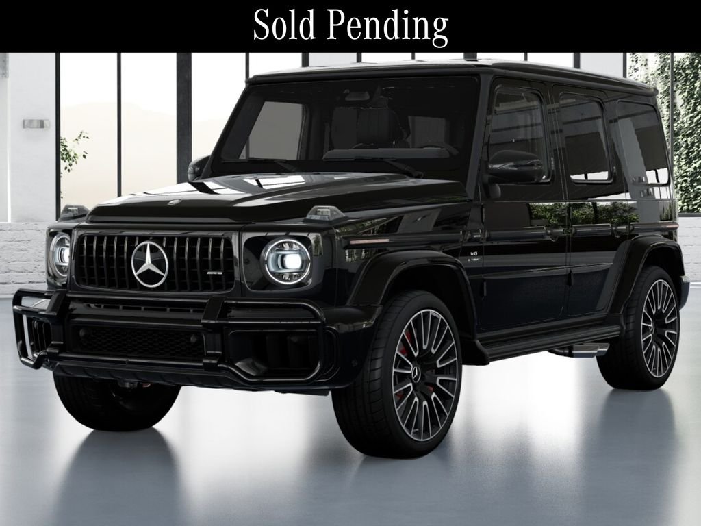 2027 Mercedes-Benz G-Class