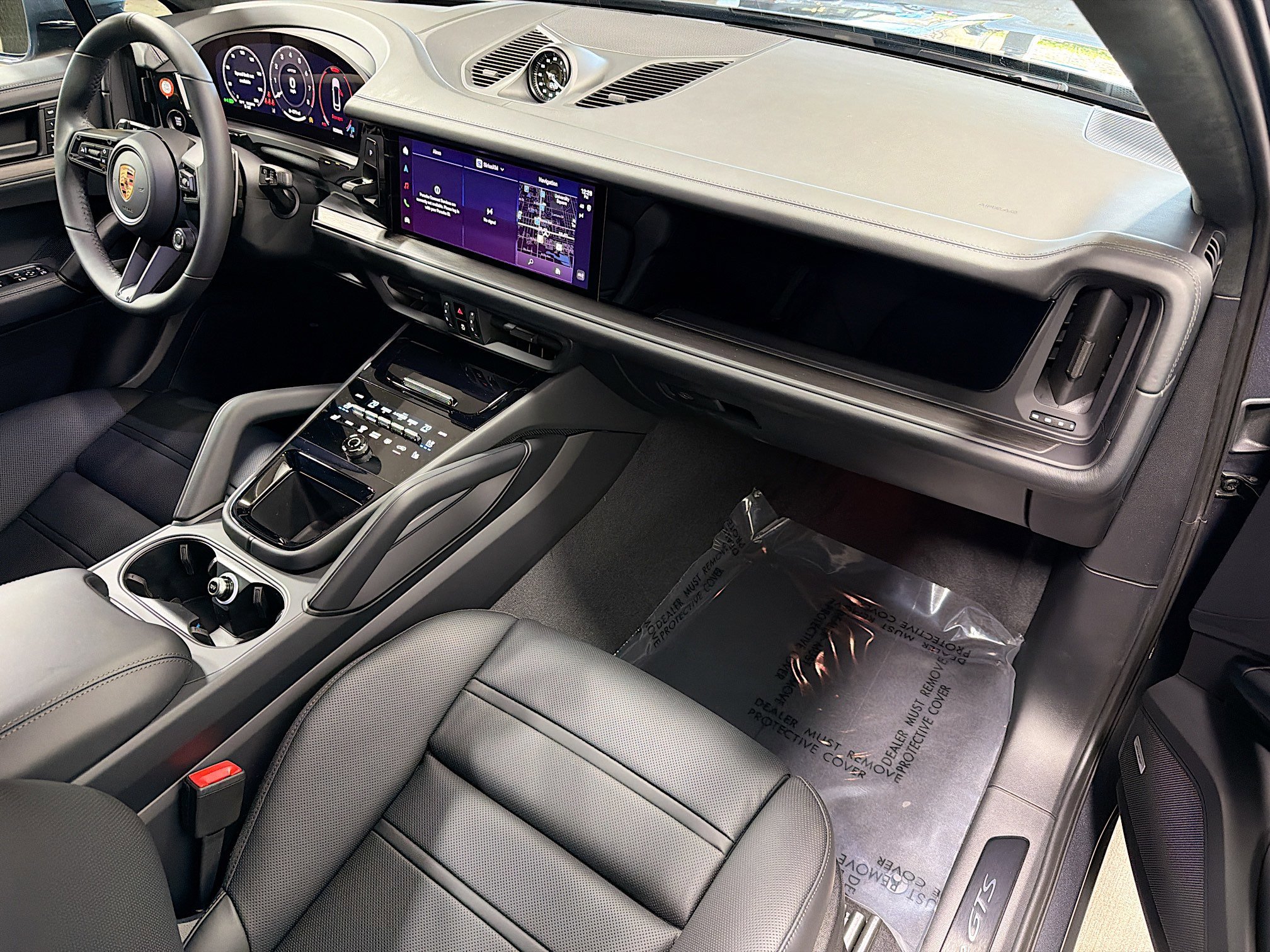 New 2026 Vanadium Grey Metallic Porsche GTS image 15
