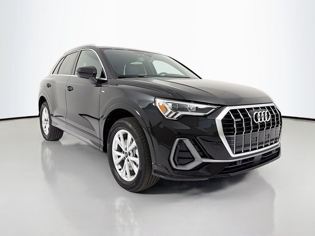 2025 Audi Q3 S Line Premium