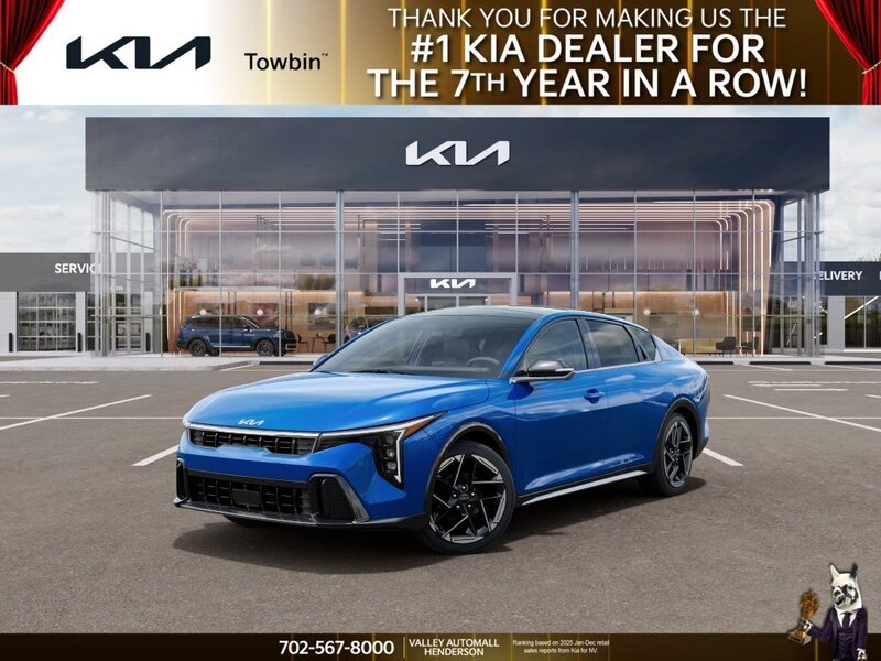 2026 Kia K4 GT-Line AT's photo