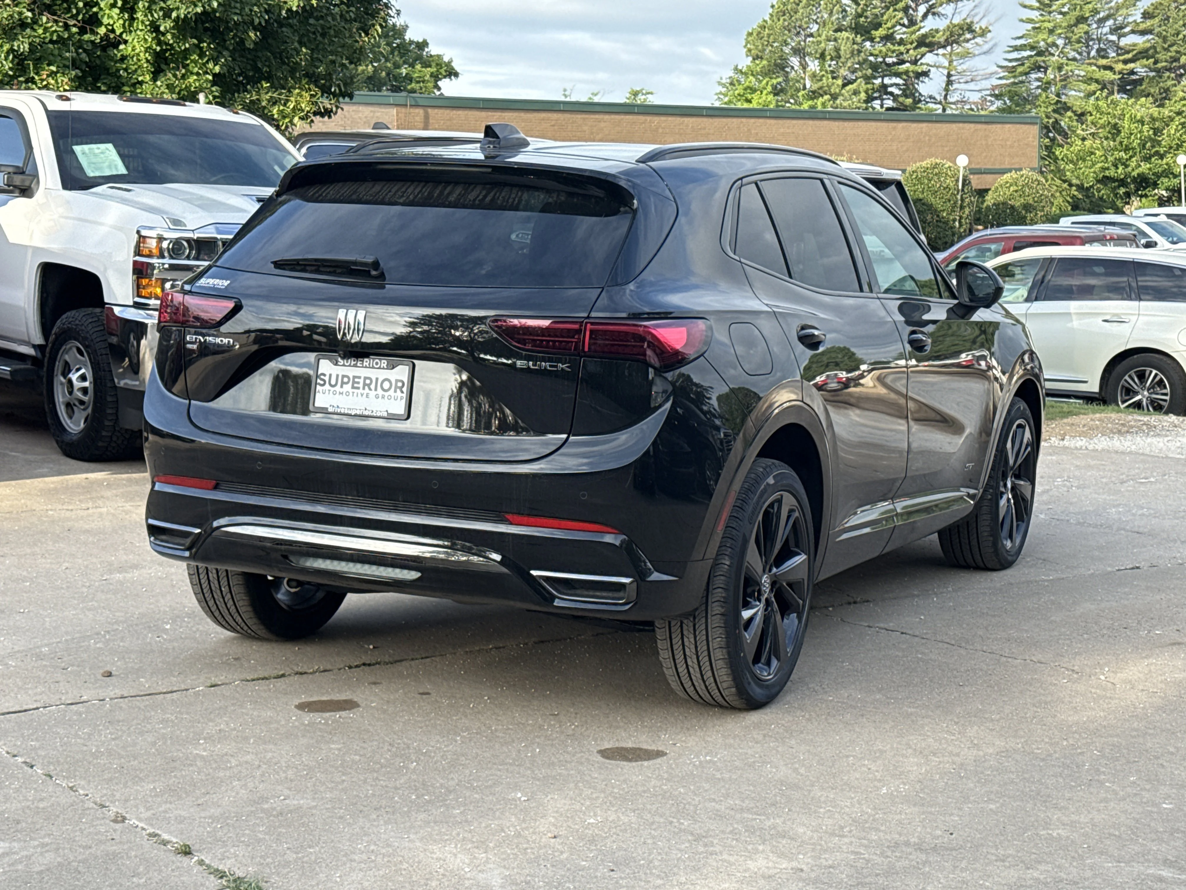 New 2026 Ebony Twilight Metallic Buick Sport Touring AWD image 3