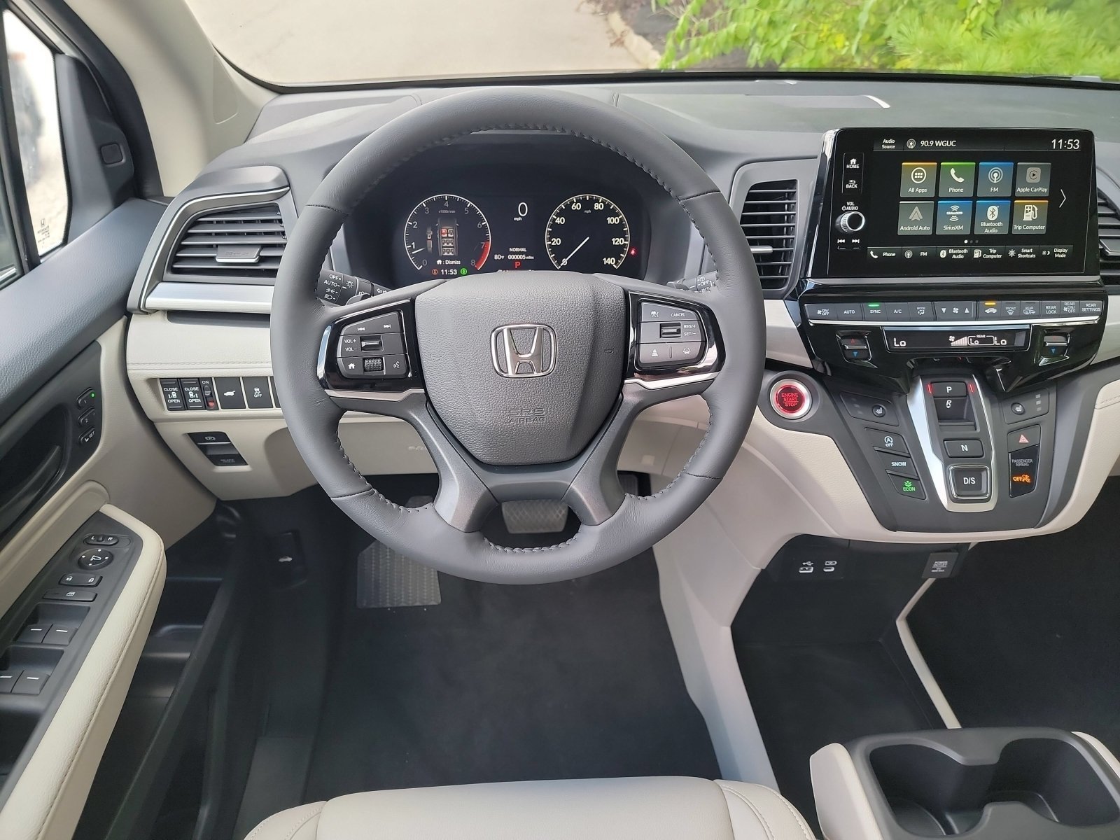 New 2027 Platinum White Pearl Honda EX-L image 16