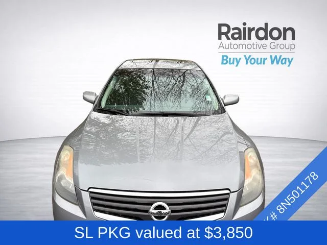 Used 2008 Nissan Altima S with VIN 1N4AL21E58N501178 for sale in Kirkland, WA