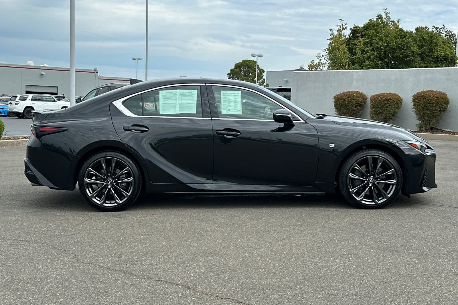 Certified Used 2024 Caviar Lexus F SPORT image 6