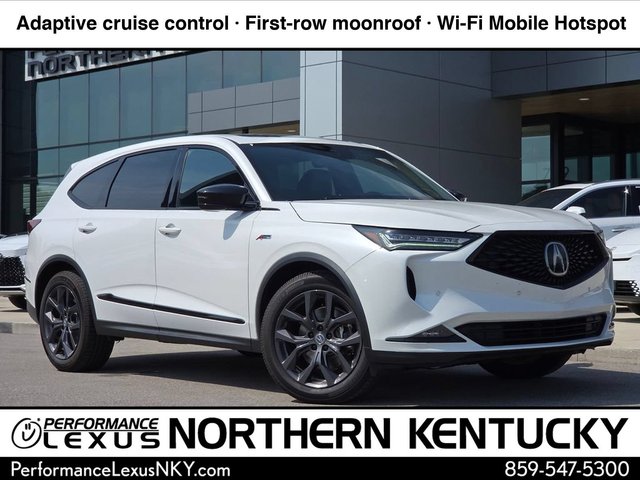 2023 Acura MDX w/A-Spec Package
