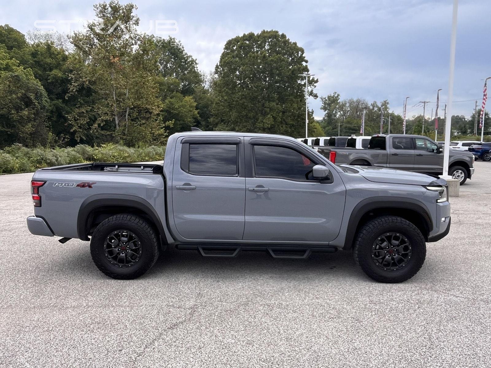 Used 2023 Boulder Gray Pearl Nissan PRO-4X image 8