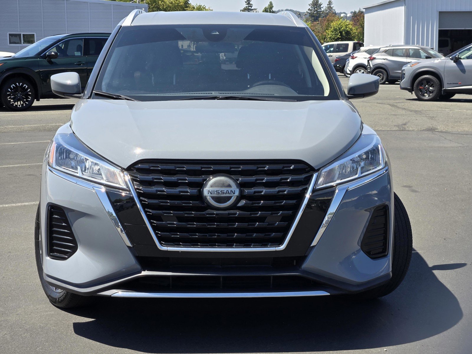 Certified 2021 Nissan Kicks SV with VIN 3N1CP5CV1ML519891 for sale in Napa, CA