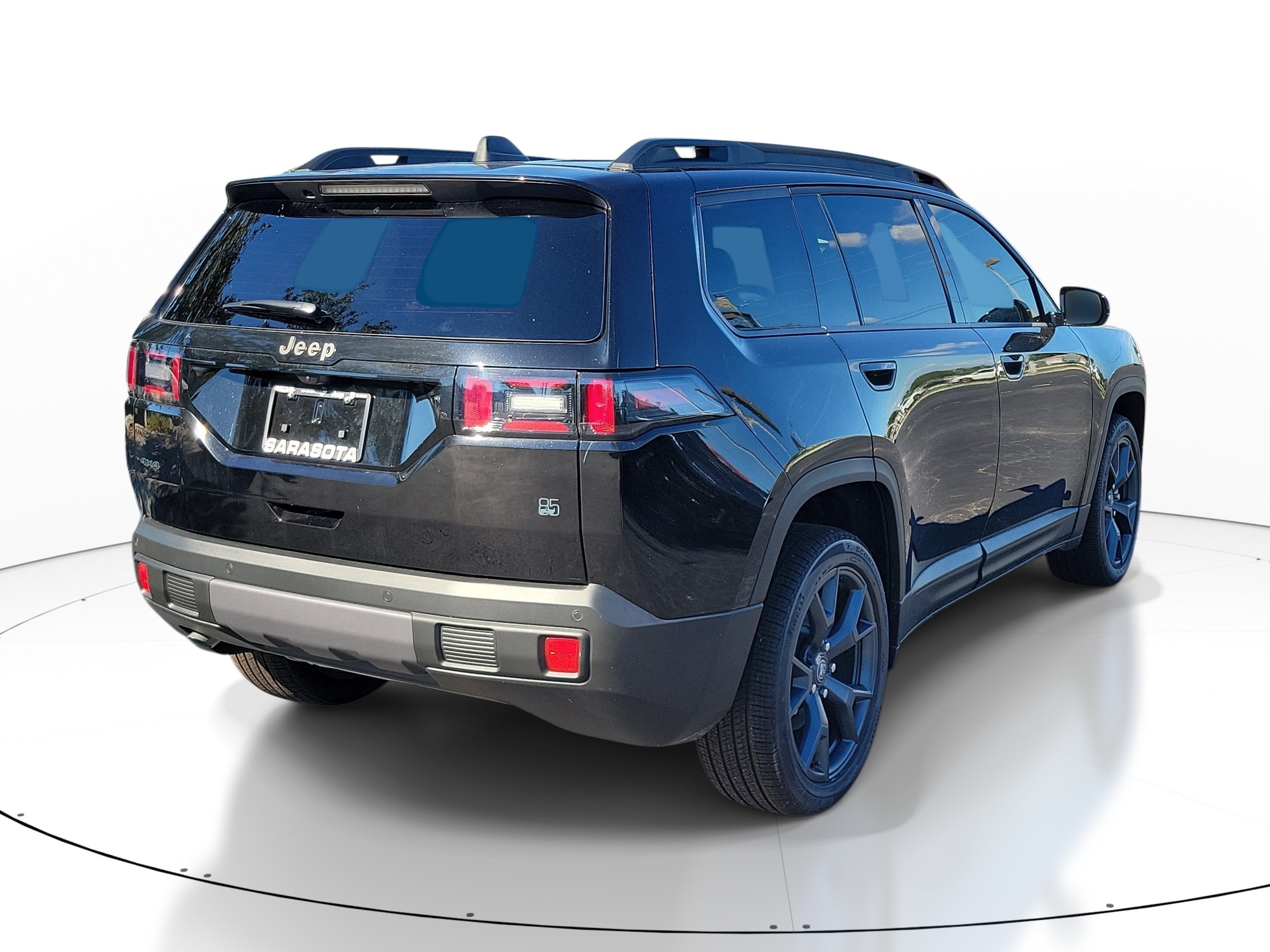 New 2026 Diamond Black Crystal Pearl-Coat Exterior Paint Jeep 85th Anniversary image 6