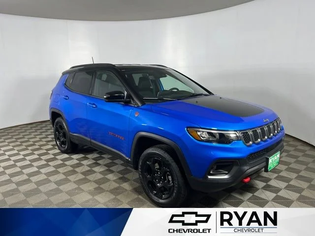2024 Jeep Compass Trailhawk 4X4's photo