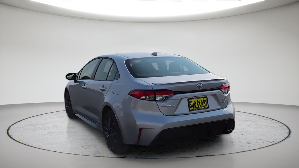 New 2026 Classic Silver Metallic Toyota Hybrid SE image 12