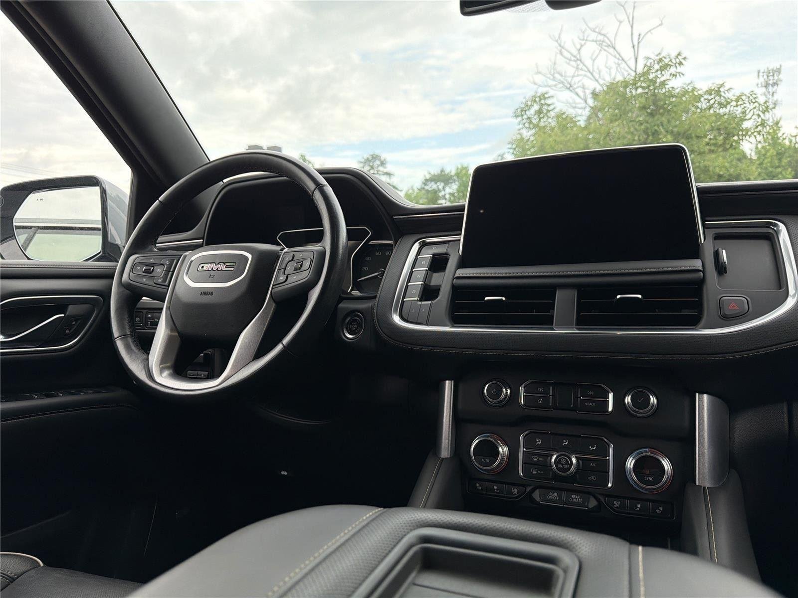 Used 2021 Satin Steel Metallic GMC SLT image 9