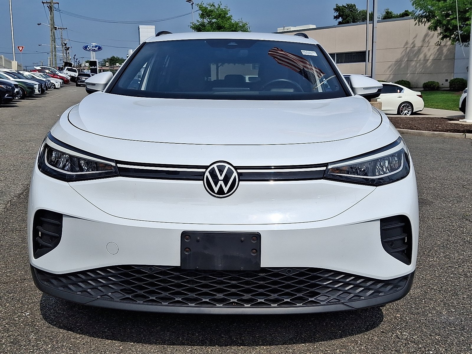 Used 2021 Volkswagen ID.4 PRO with VIN WVGRMPE26MP032328 for sale in Clifton, NJ