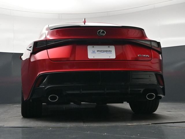 Used 2023 Infrared Lexus 350 F SPORT image 33