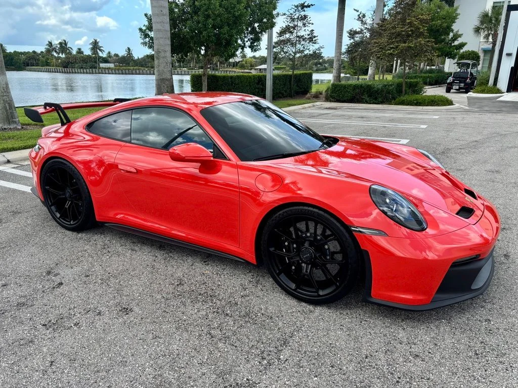 Used 2022 Orange Porsche GT3 image 4
