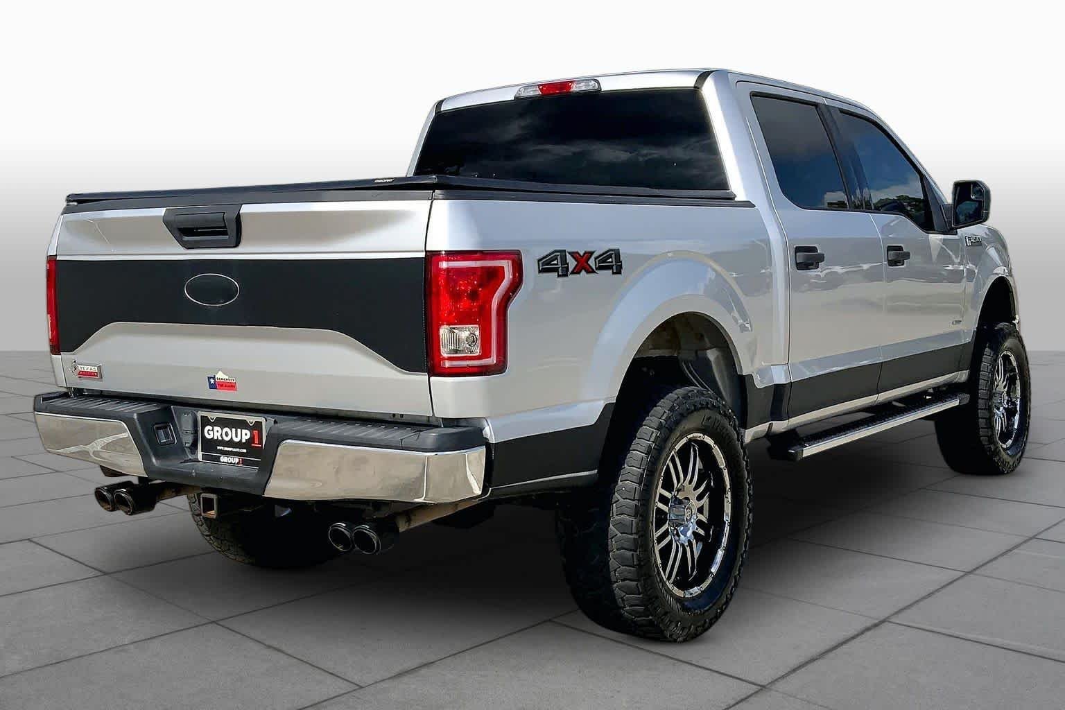 Used 2016 Ingot Silver Metallic Ford XLT image 13