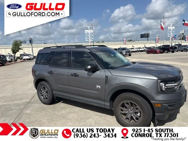 Used 2024 Gray Metallic Ford Big Bend image 3