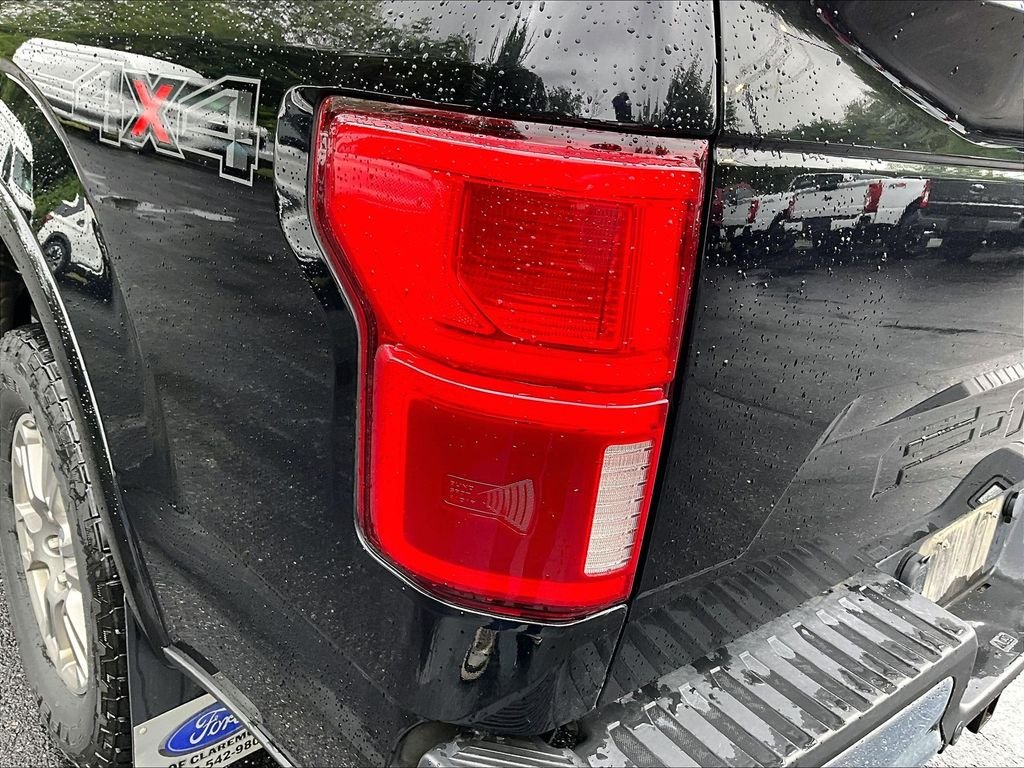 Used 2020 Black Metallic Ford Lariat image 34