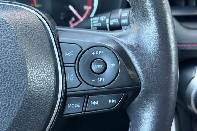 Used 2020 Magnetic Gray Metallic Toyota TRD Off Road image 30