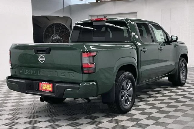 New 2026 Tactical Green Metallic Nissan SV image 18