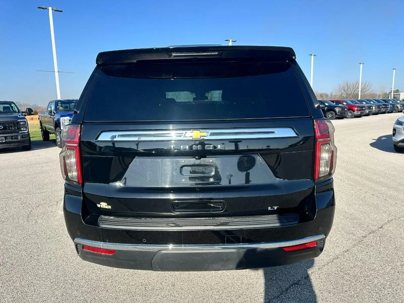Certified Used 2023 Black Chevrolet 4WD 4dr LT image 4