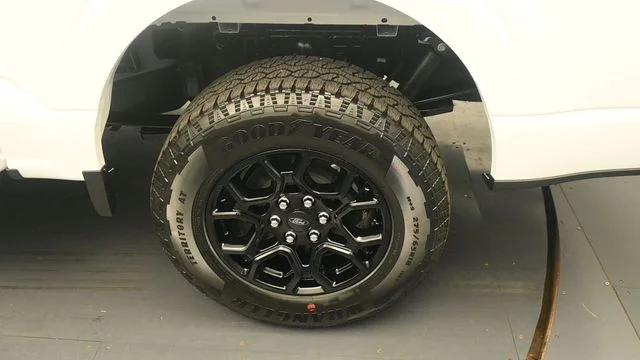 New 2026 White Ford XLT image 9