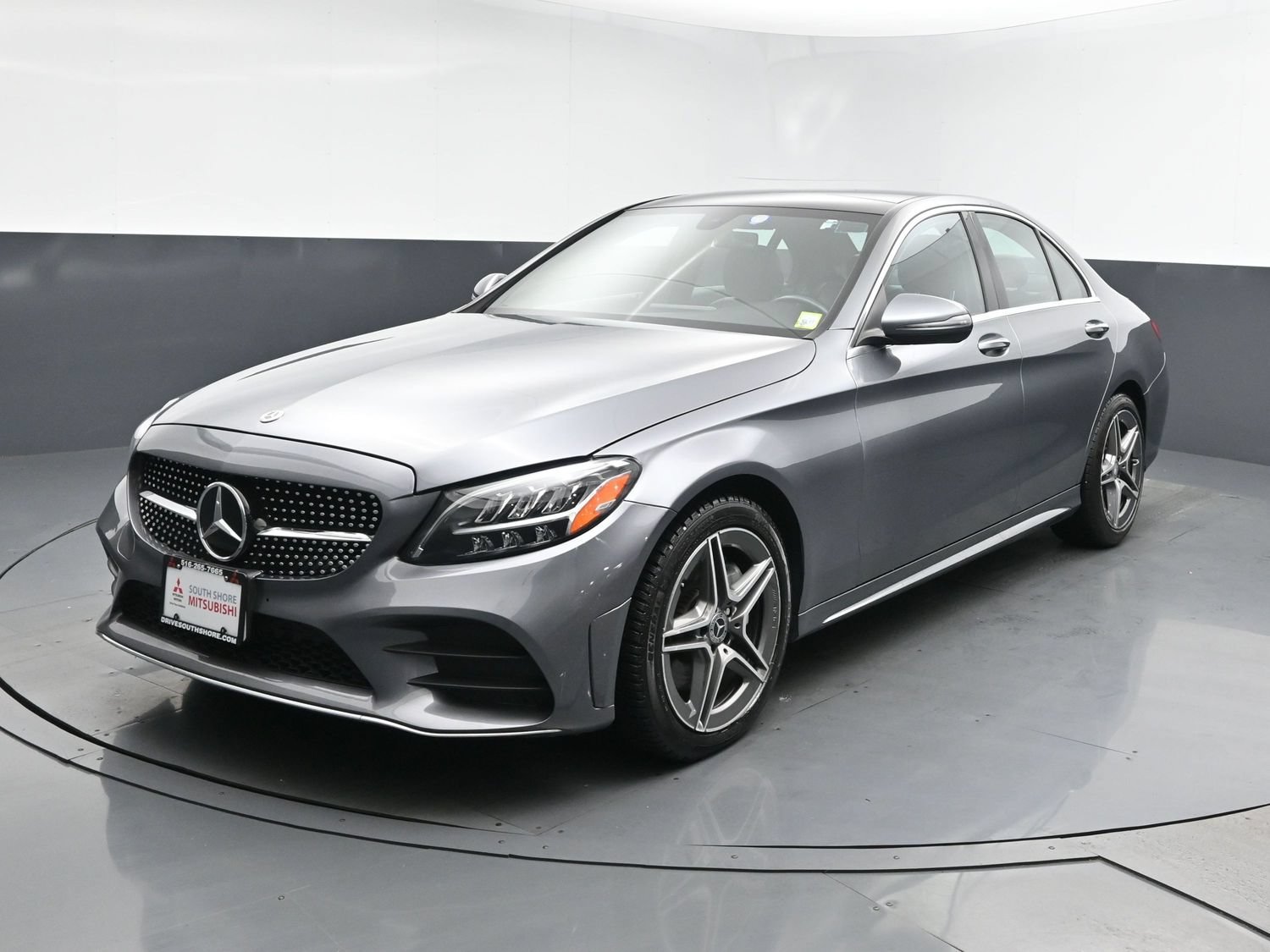Used 2021 Gray Mercedes-Benz C 300 image 19
