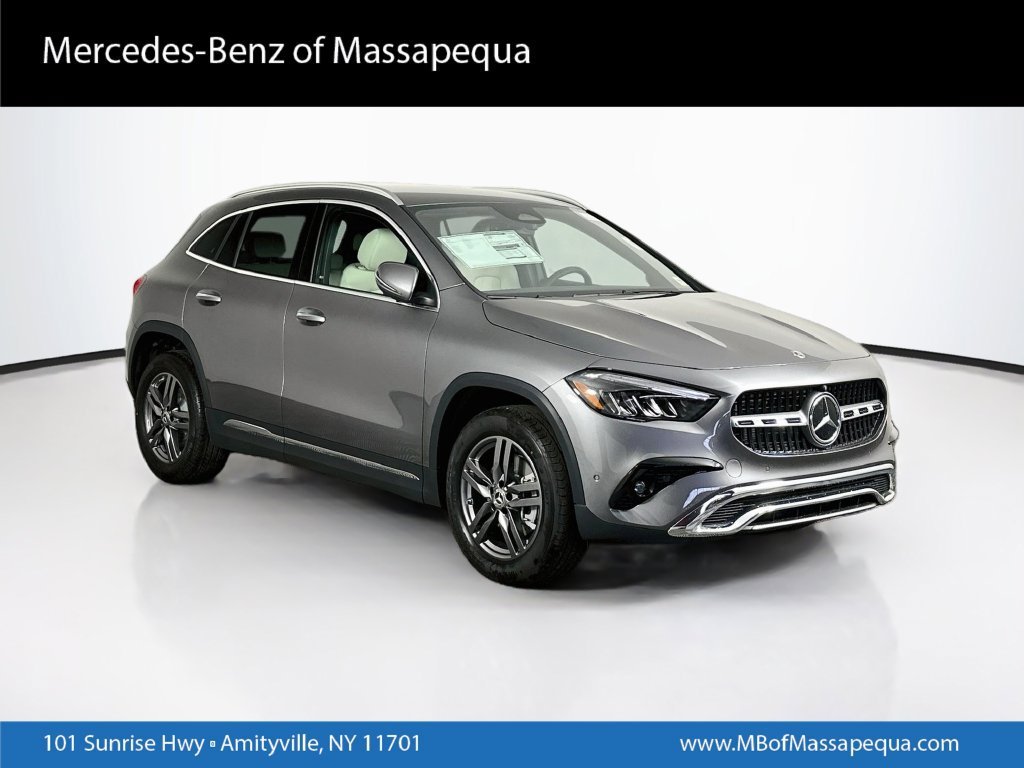 New 2026 Mountain Grey Metallic Mercedes-Benz GLA 250 image 31