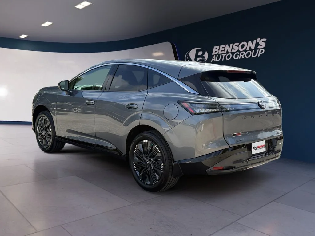 New 2026 Gun Metallic Nissan Platinum image 3