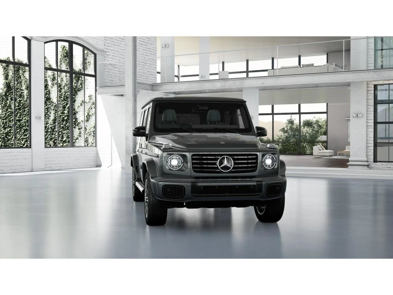 New 2027 MANUFAKTUR Graphite Metallic Mercedes-Benz G 580 image 8