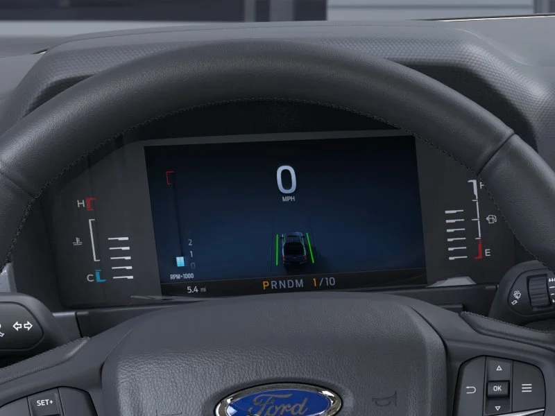 New 2026 Shadow Black Ford XLT image 13