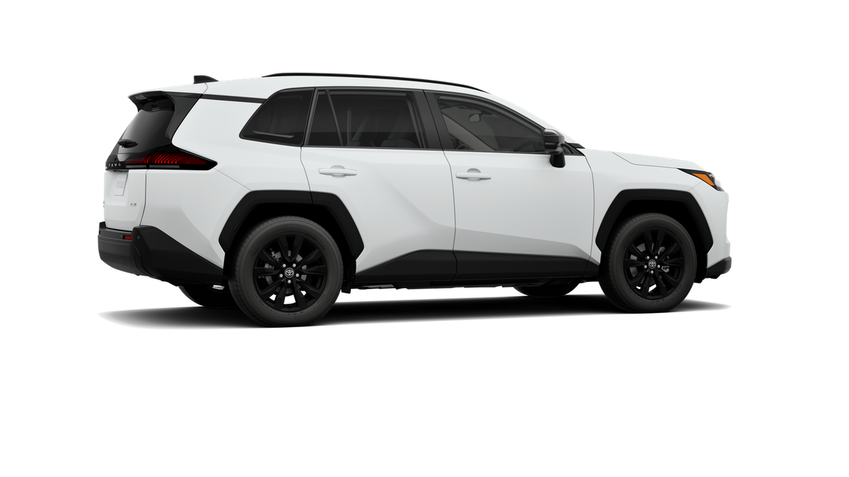 New 2026 Ice Cap Toyota XLE Premium image 11