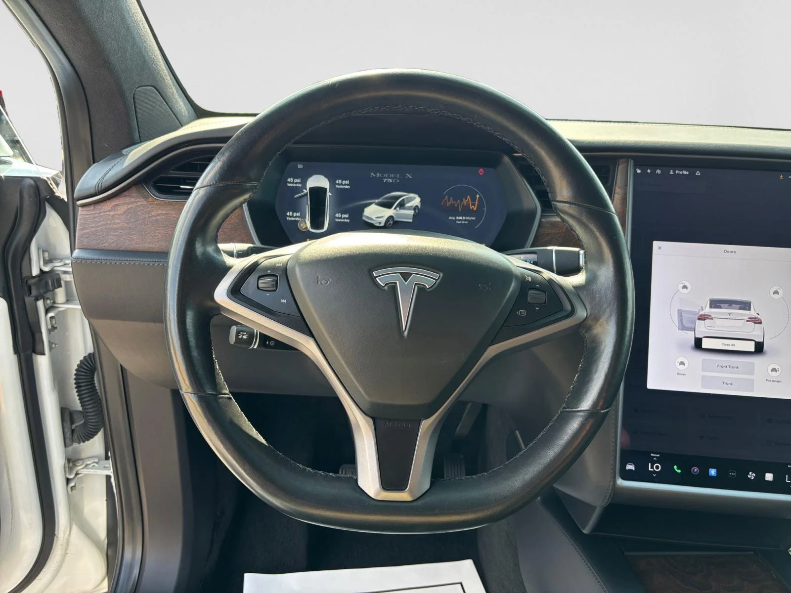 Used 2018 Pearl White Multi-Coat Tesla 75D image 11