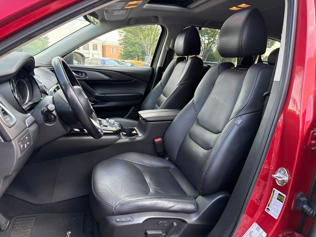 Used 2022 Red Mazda Touring Plus image 22