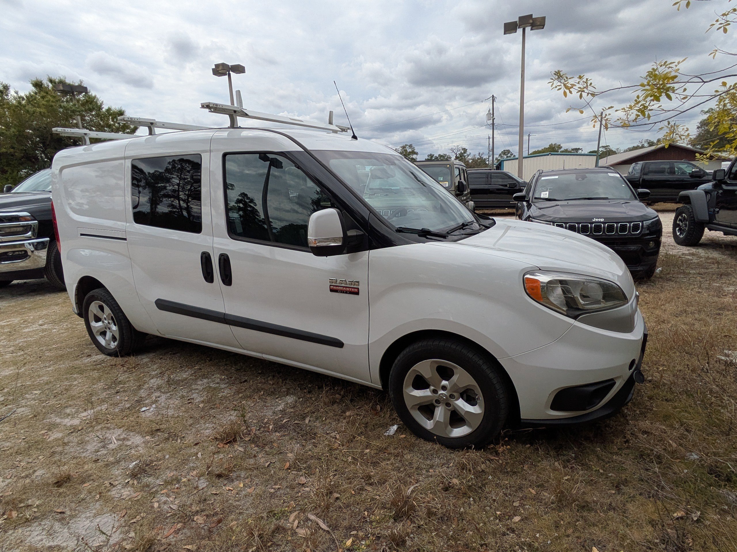 Used 2018 RAM Promaster City SLT with VIN ZFBERFBB0J6K88388 for sale in LaBelle, FL