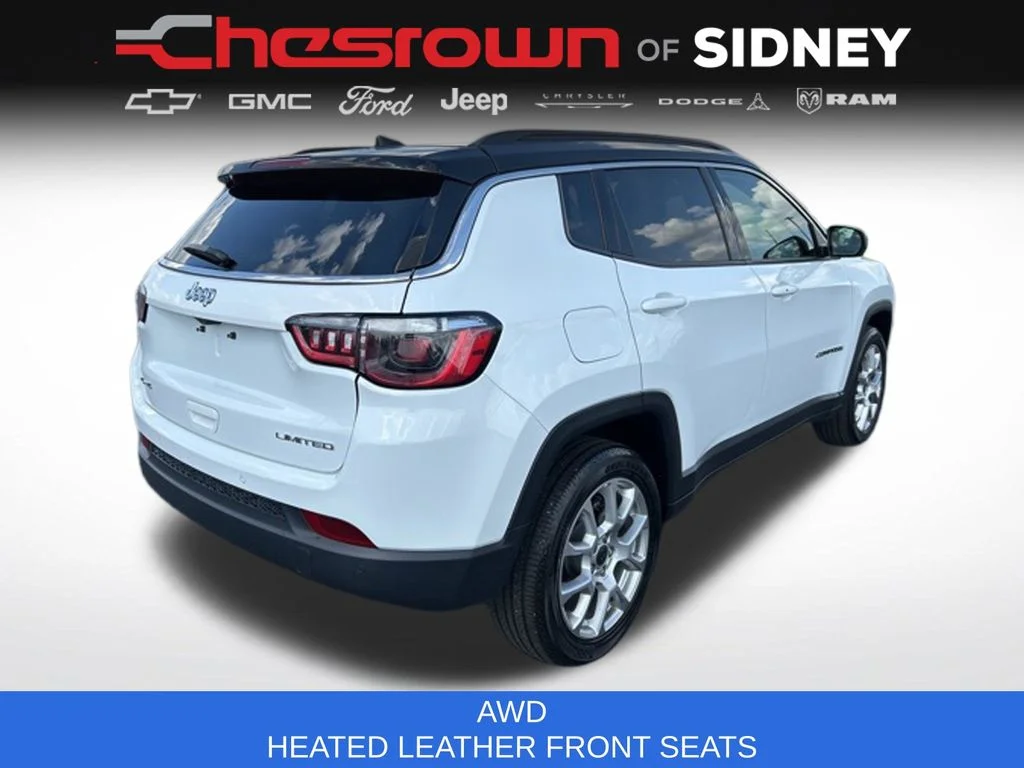 Used 2025 White Jeep Limited image 5