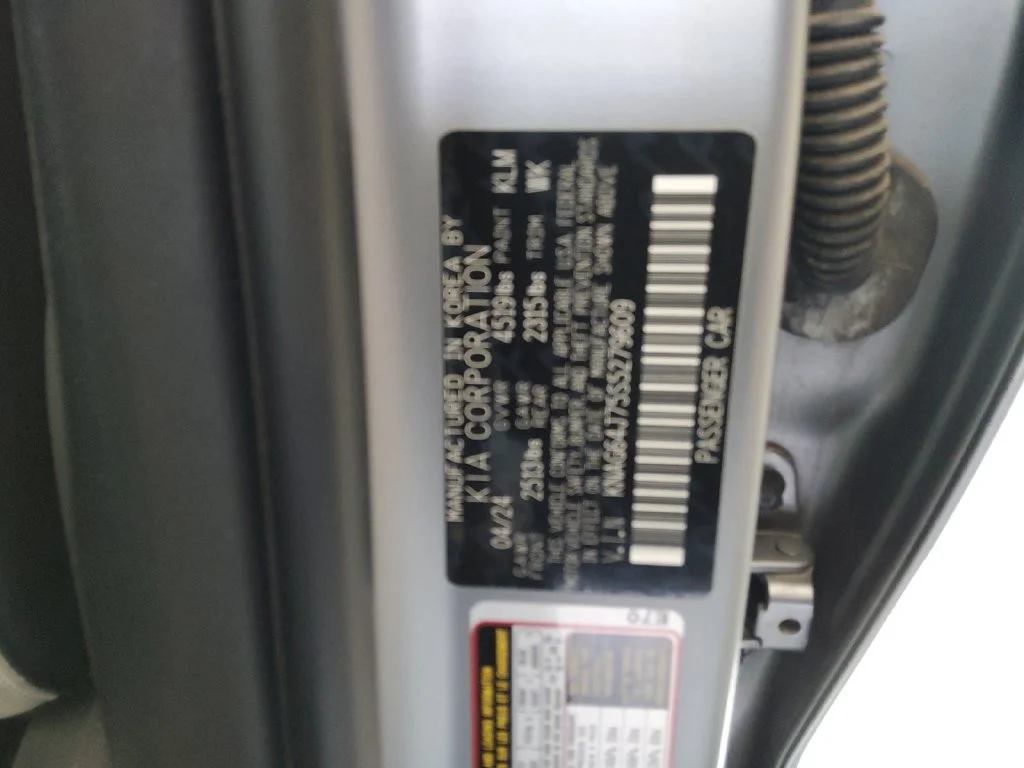 Certified Used 2025 Gray Kia GT-Line image 20