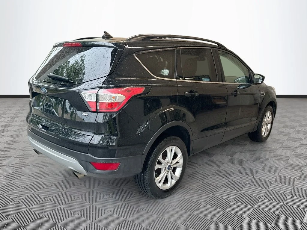 Used 2018 Black Ford SE image 6